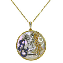 Zodiac Medallion