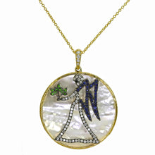 Zodiac Medallion