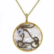 Zodiac Medallion
