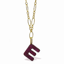 Gummy Letter "E" Clip-On Charm