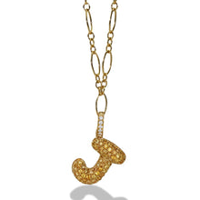 Gummy Letter "J" Clip-On Charm