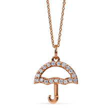 Umbrella Necklace