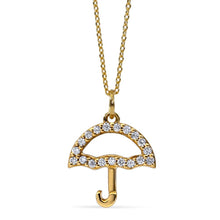 Umbrella Necklace