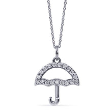 Umbrella Necklace