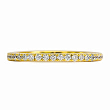 White Diamond Thread Ring