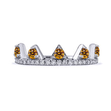 Yellow Sapphire Jaws Ring