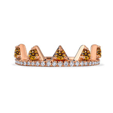 Yellow Sapphire Jaws Ring