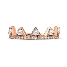 White Diamond Jaws Ring